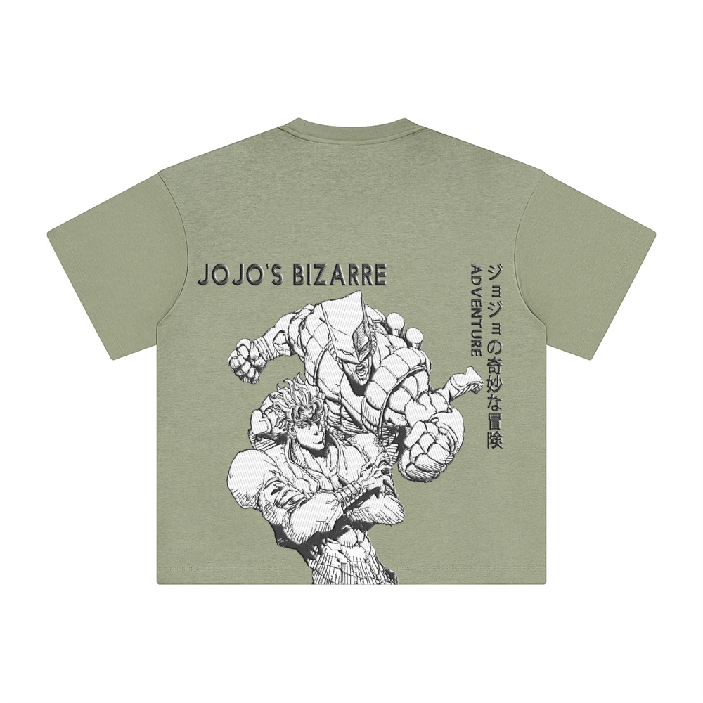 Unisex Vintage Tee丨JoJo's Bizarre Adventure