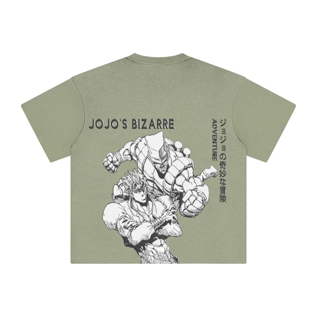 Unisex Vintage Tee丨JoJo's Bizarre Adventure