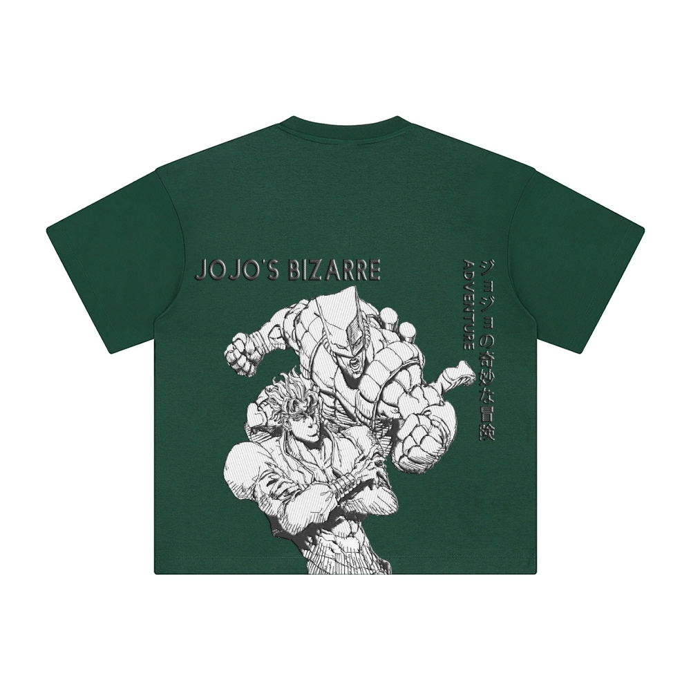 Unisex Vintage Tee丨JoJo's Bizarre Adventure
