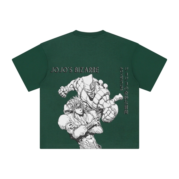 Unisex Vintage Tee丨JoJo's Bizarre Adventure