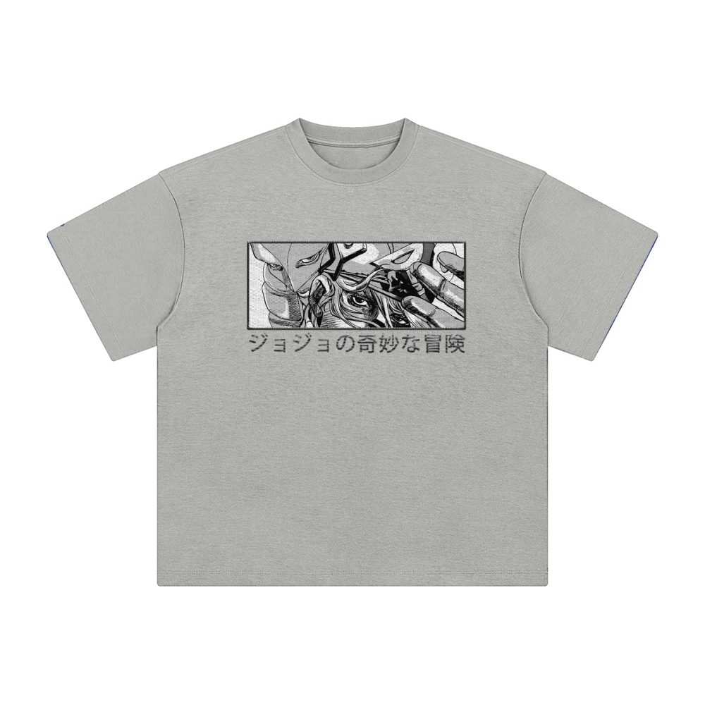 Unisex Vintage Tee丨JoJo's Bizarre Adventure