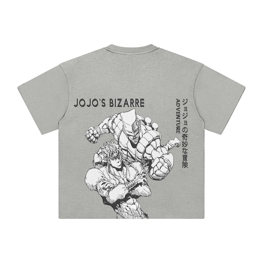 Unisex Vintage Tee丨JoJo's Bizarre Adventure