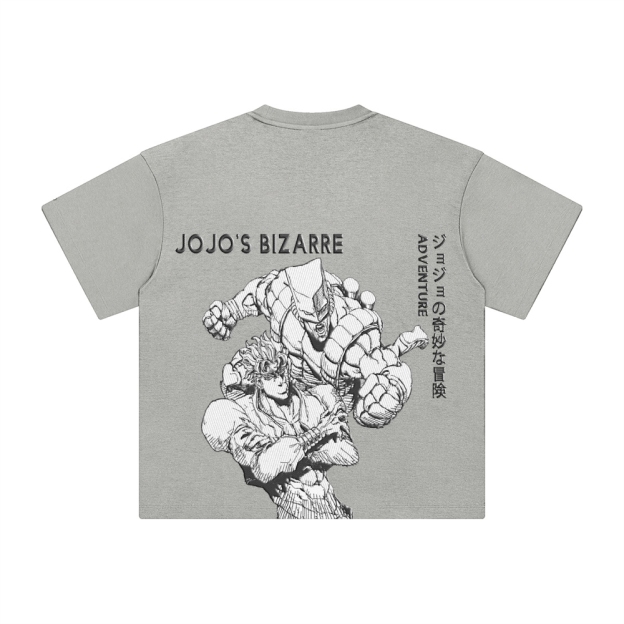 Unisex Vintage Tee丨JoJo's Bizarre Adventure