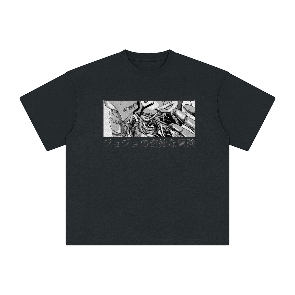 Unisex Vintage Tee丨JoJo's Bizarre Adventure