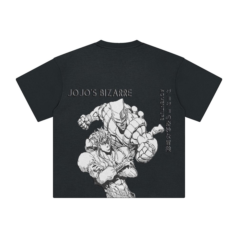 Unisex Vintage Tee丨JoJo's Bizarre Adventure