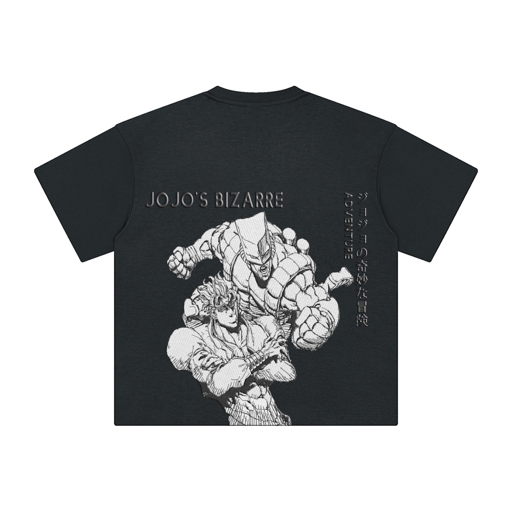 Unisex Vintage Tee丨JoJo's Bizarre Adventure