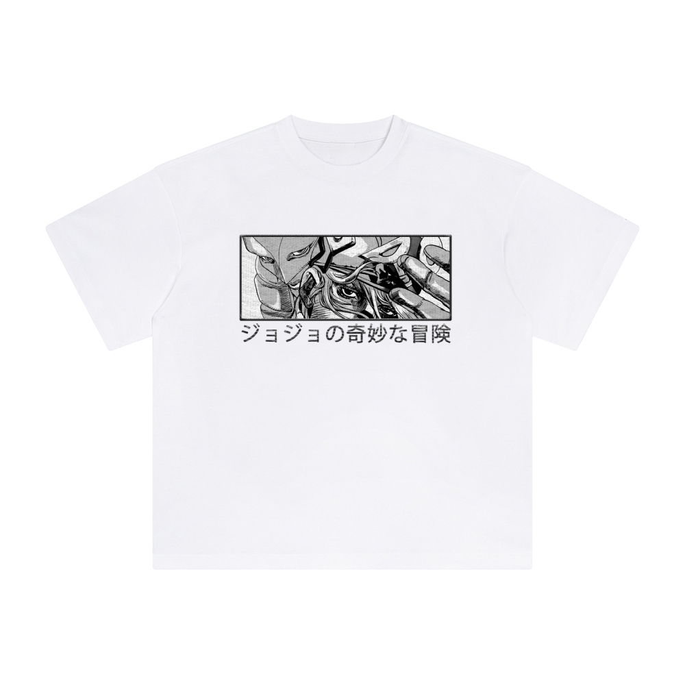 Unisex Vintage Tee丨JoJo's Bizarre Adventure