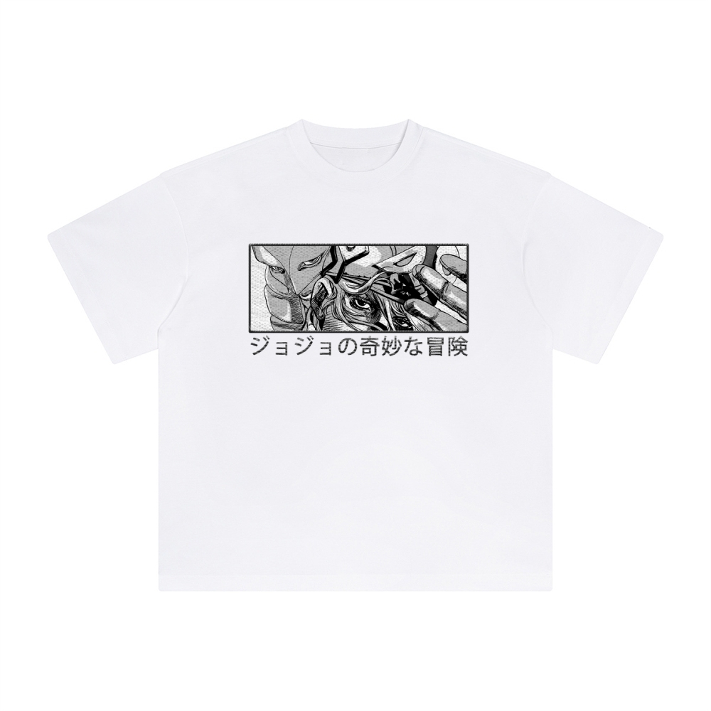 Unisex Vintage Tee丨JoJo's Bizarre Adventure