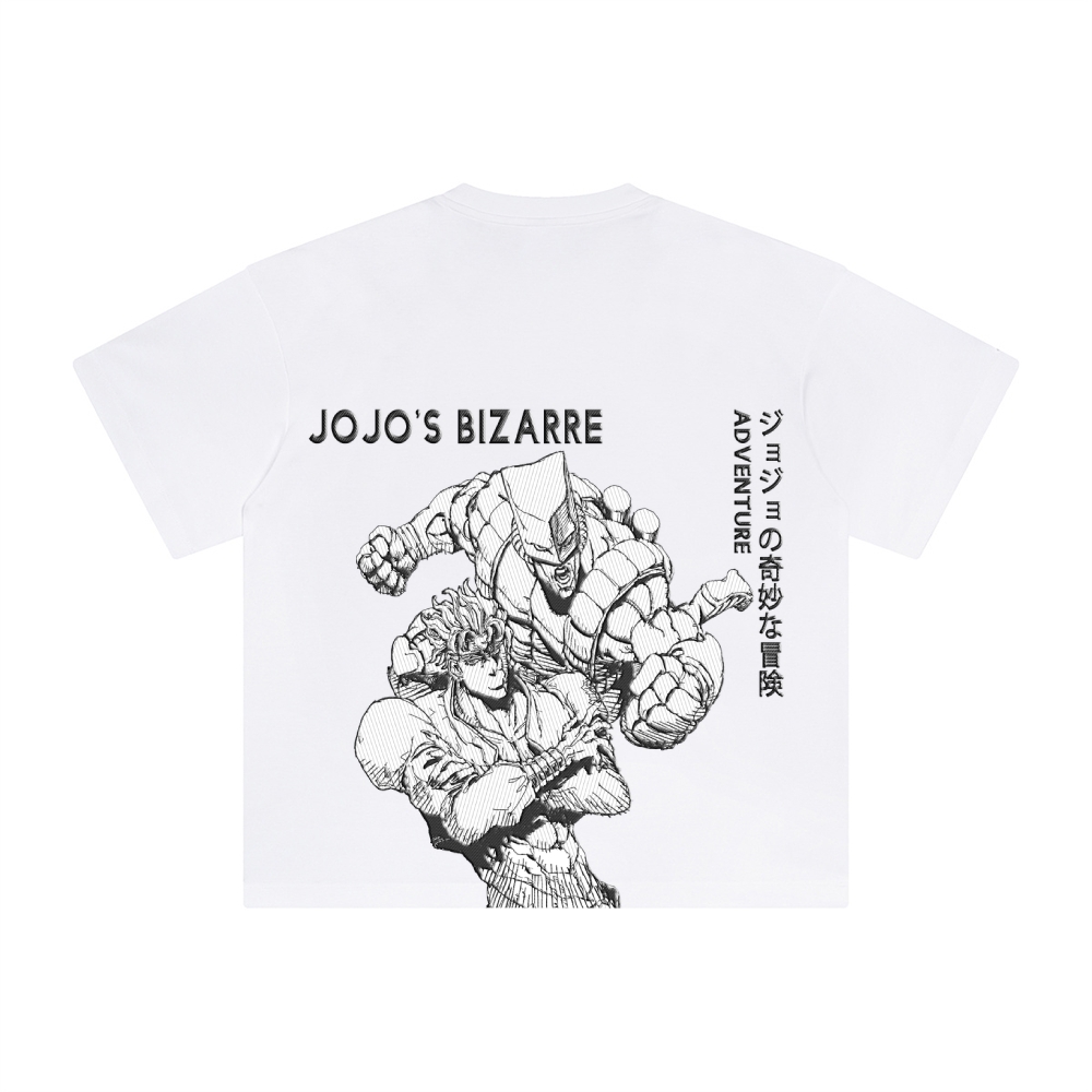 Unisex Vintage Tee丨JoJo's Bizarre Adventure