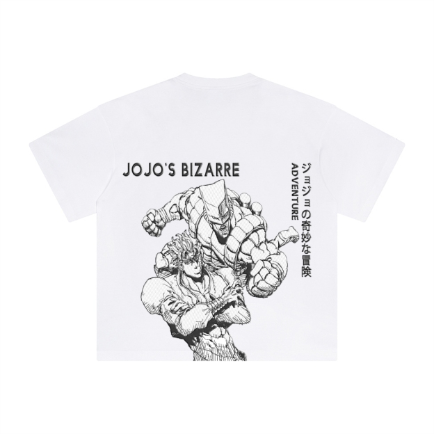 Unisex Vintage Tee丨JoJo's Bizarre Adventure