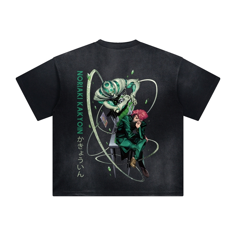 Unisex Vintage Tee丨JoJo's Bizarre Adventure