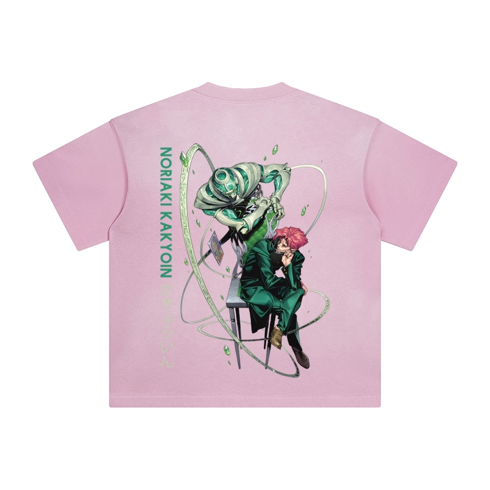 Unisex Vintage Tee丨JoJo's Bizarre Adventure