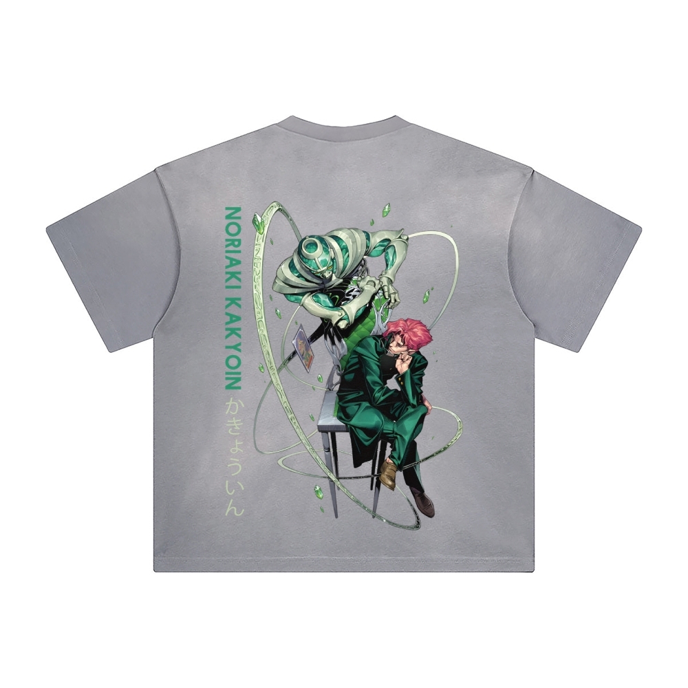 Unisex Vintage Tee丨JoJo's Bizarre Adventure