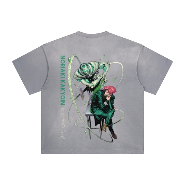Unisex Vintage Tee丨JoJo's Bizarre Adventure