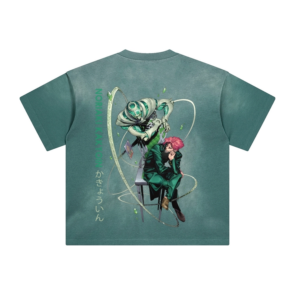 Unisex Vintage Tee丨JoJo's Bizarre Adventure