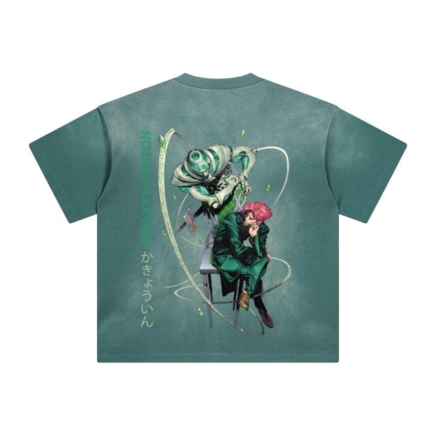Unisex Vintage Tee丨JoJo's Bizarre Adventure