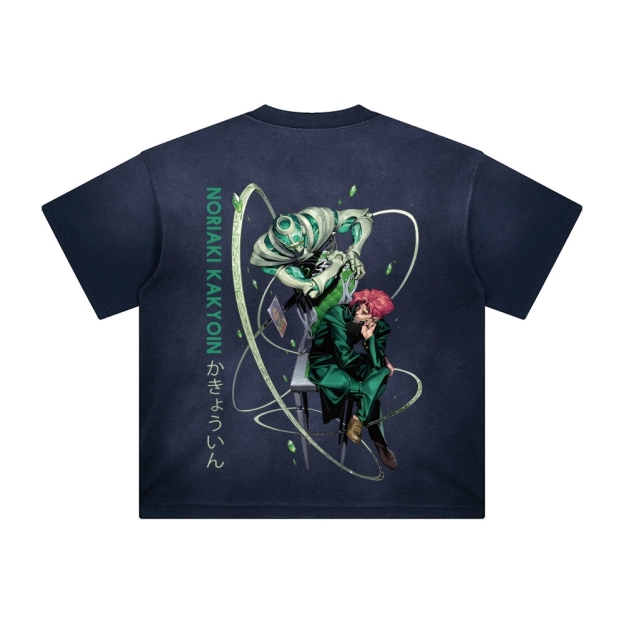 Unisex Vintage Tee丨JoJo's Bizarre Adventure