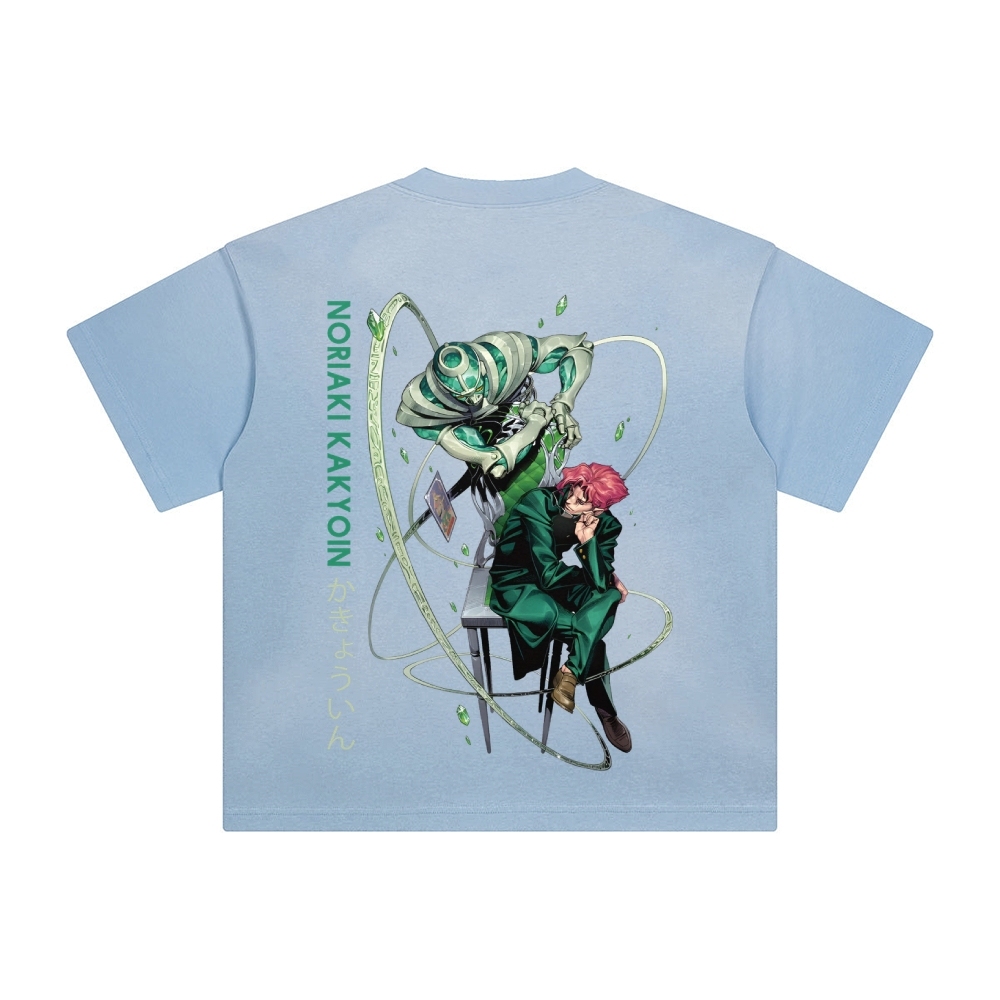 Unisex Vintage Tee丨JoJo's Bizarre Adventure