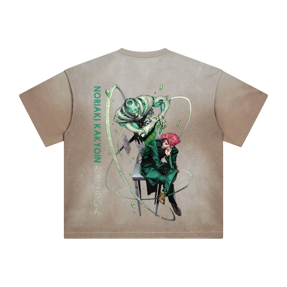 Unisex Vintage Tee丨JoJo's Bizarre Adventure