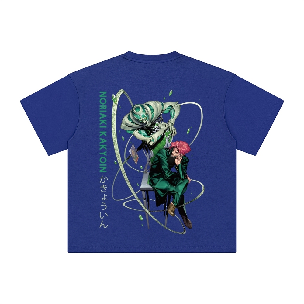 Unisex Vintage Tee丨JoJo's Bizarre Adventure