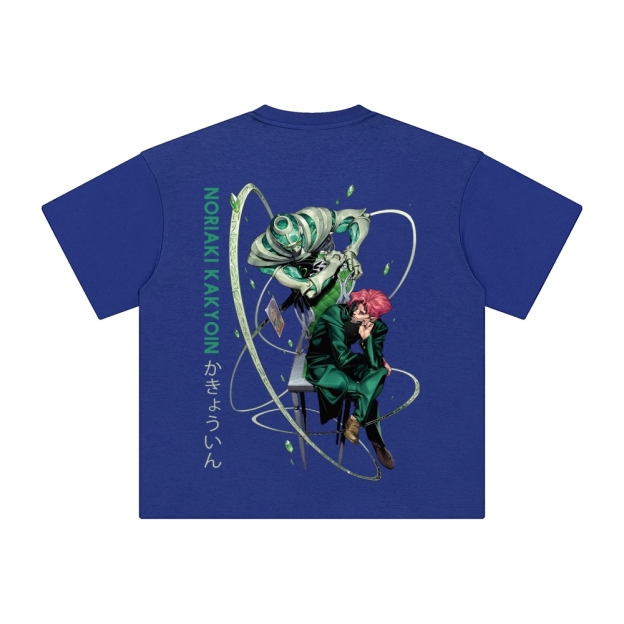 Unisex Vintage Tee丨JoJo's Bizarre Adventure
