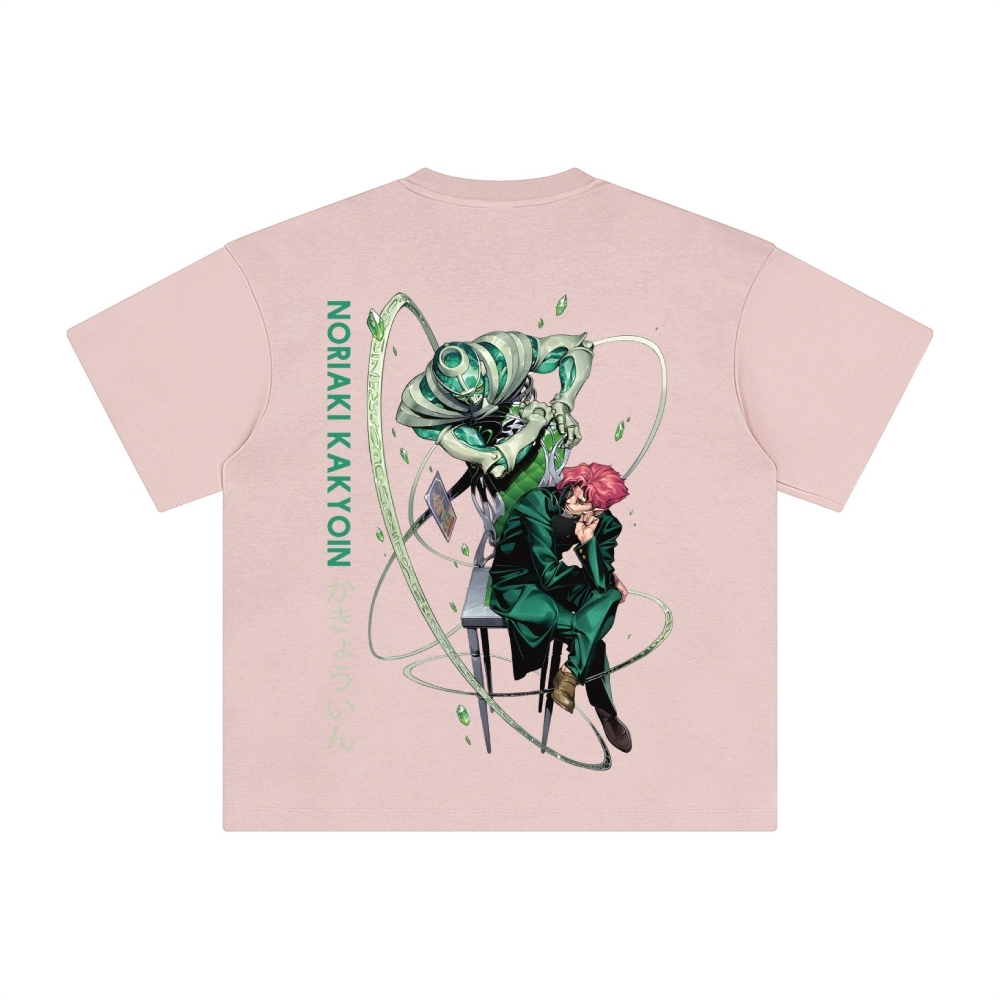 Unisex Vintage Tee丨JoJo's Bizarre Adventure