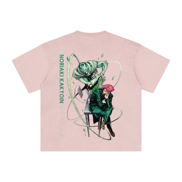 Unisex Vintage Tee丨JoJo's Bizarre Adventure