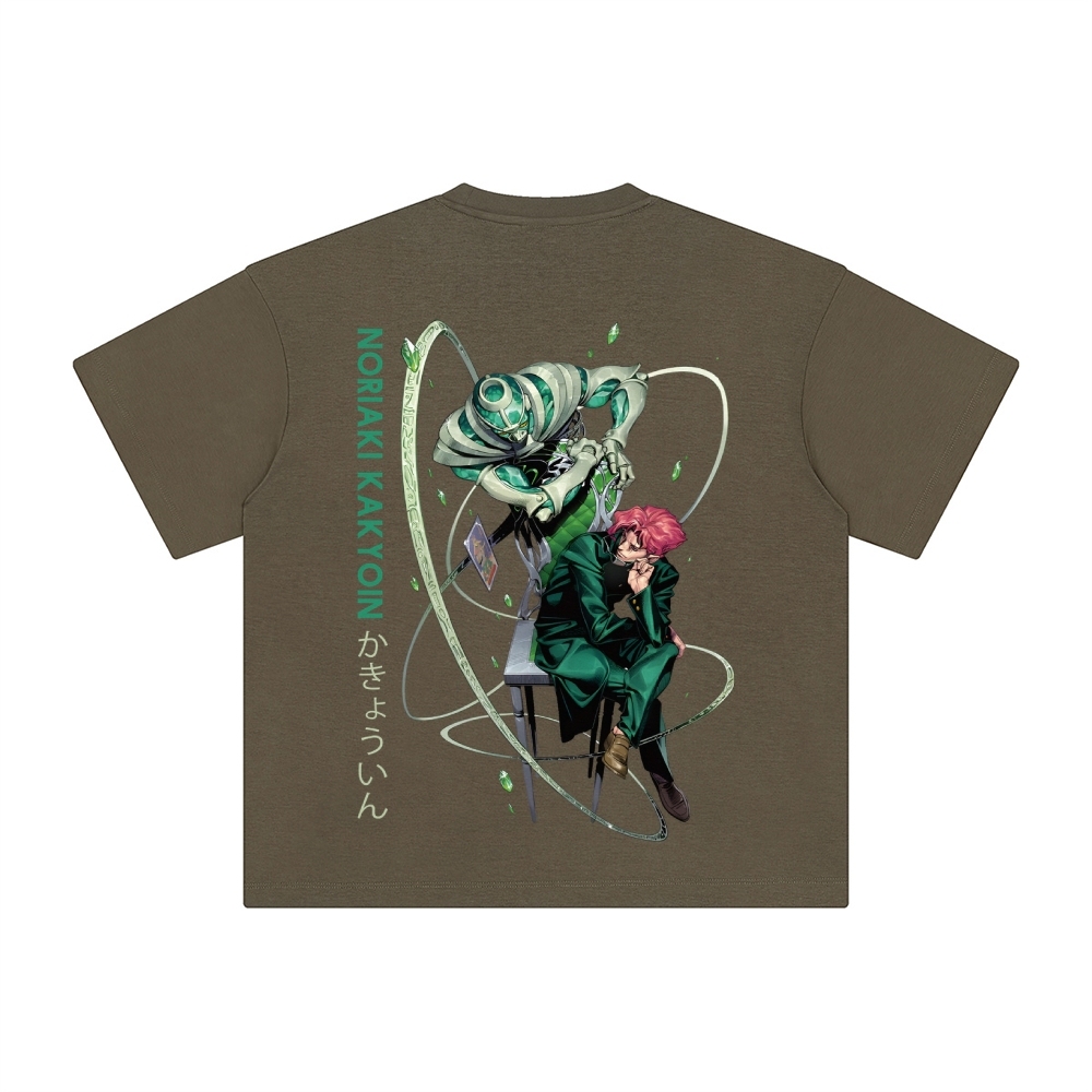 Unisex Vintage Tee丨JoJo's Bizarre Adventure