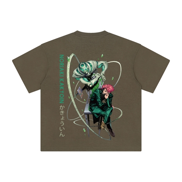 Unisex Vintage Tee丨JoJo's Bizarre Adventure