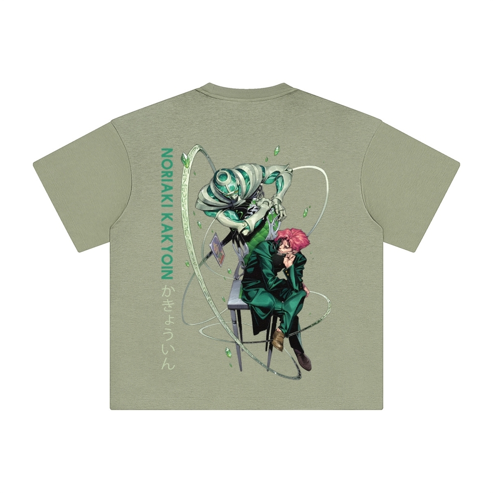 Unisex Vintage Tee丨JoJo's Bizarre Adventure