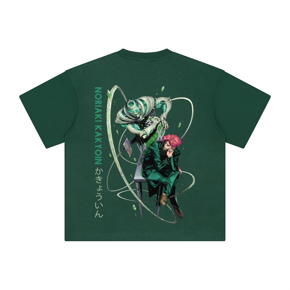Unisex Vintage Tee丨JoJo's Bizarre Adventure