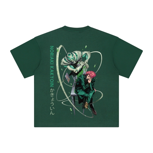 Unisex Vintage Tee丨JoJo's Bizarre Adventure