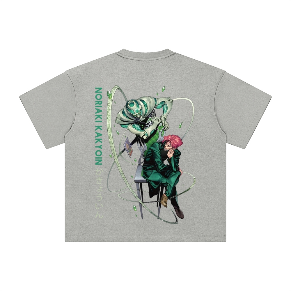 Unisex Vintage Tee丨JoJo's Bizarre Adventure