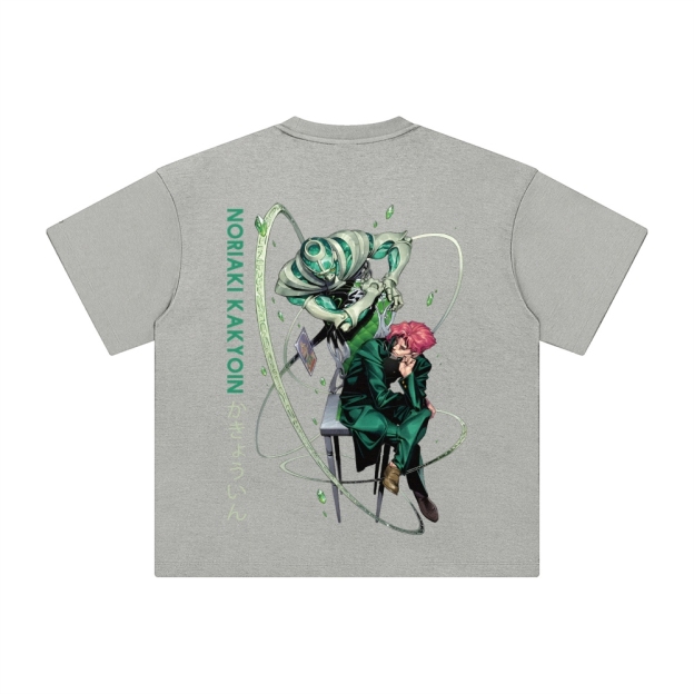 Unisex Vintage Tee丨JoJo's Bizarre Adventure