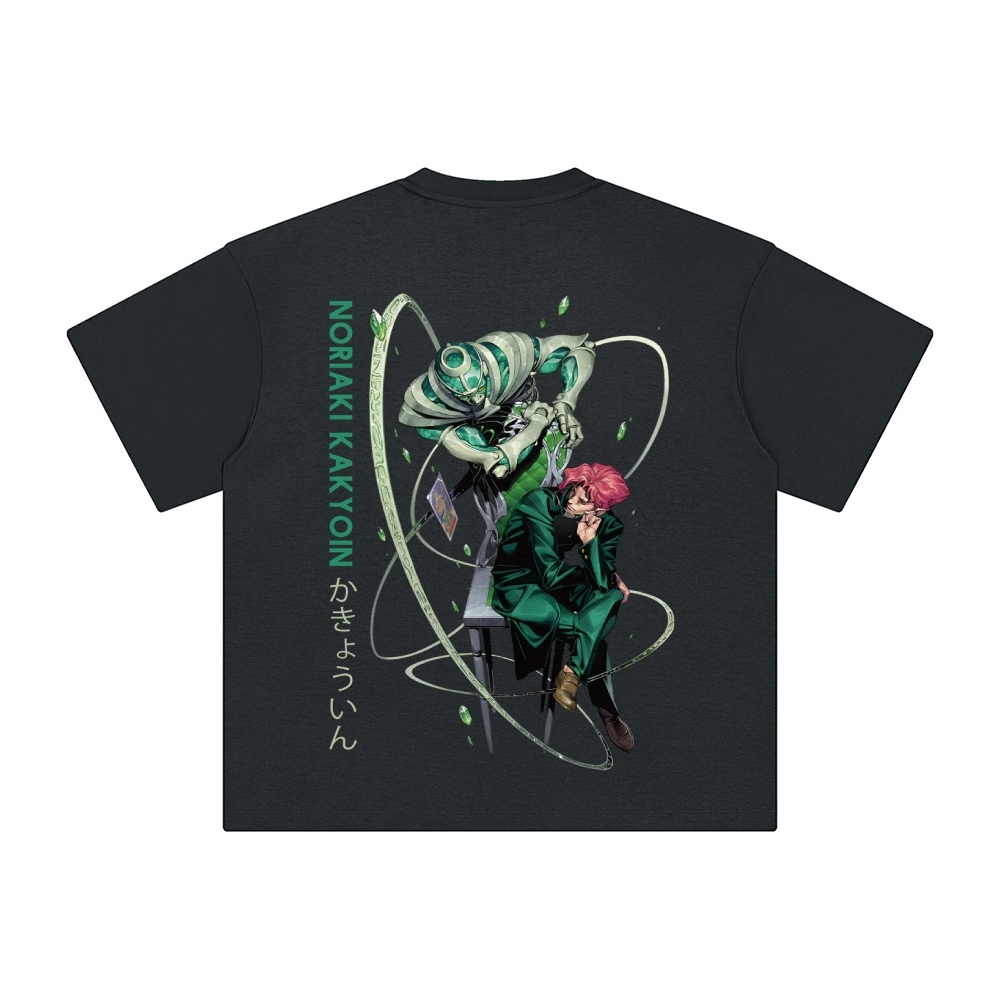 Unisex Vintage Tee丨JoJo's Bizarre Adventure