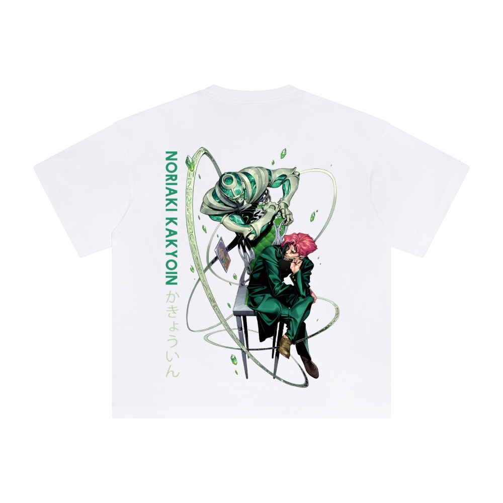 Unisex Vintage Tee丨JoJo's Bizarre Adventure