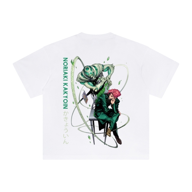 Unisex Vintage Tee丨JoJo's Bizarre Adventure