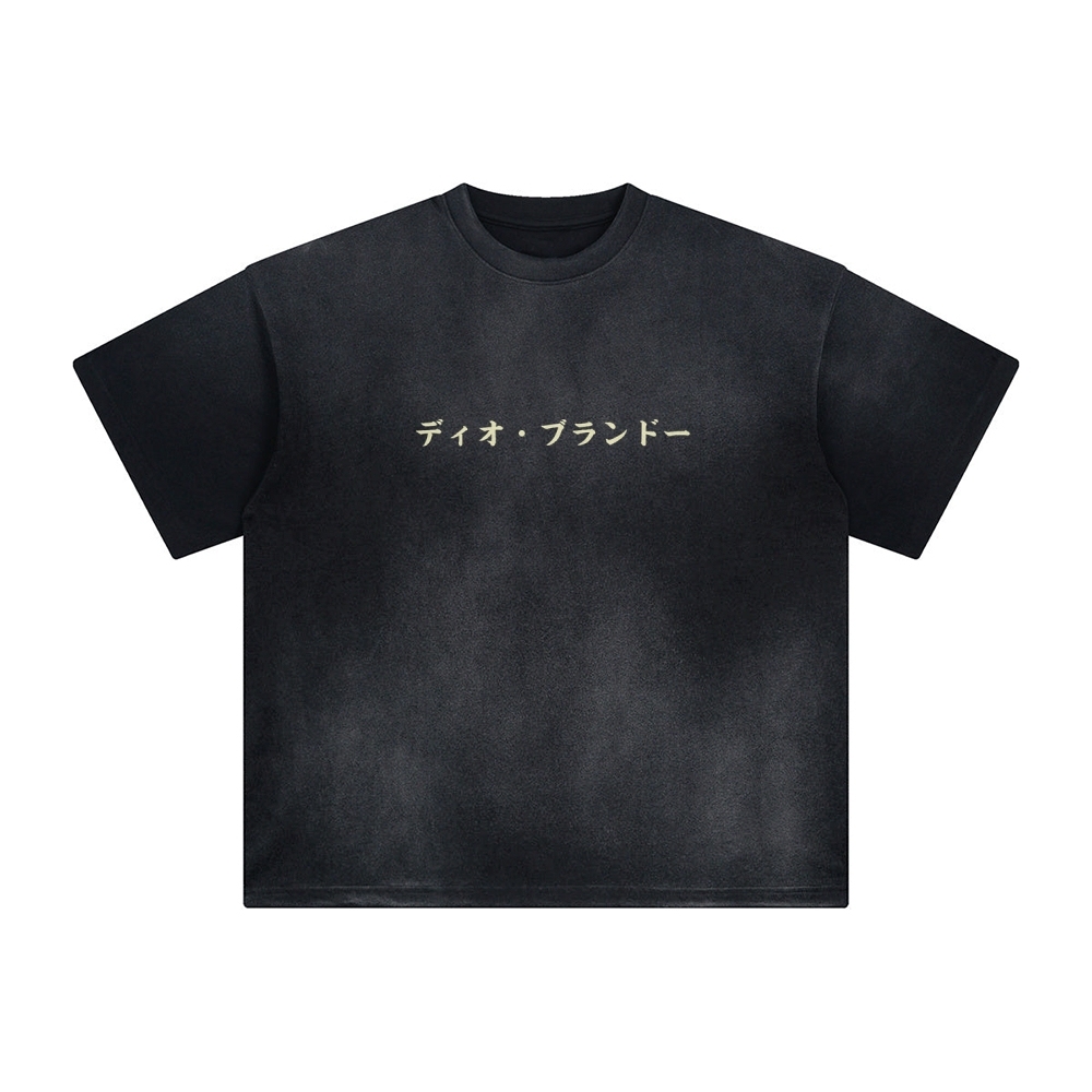Unisex Vintage Tee丨JoJo's Bizarre Adventure