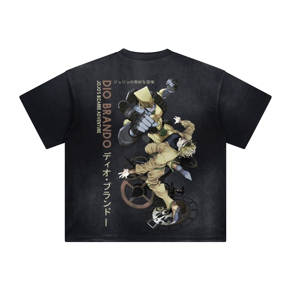 Unisex Vintage Tee丨JoJo's Bizarre Adventure