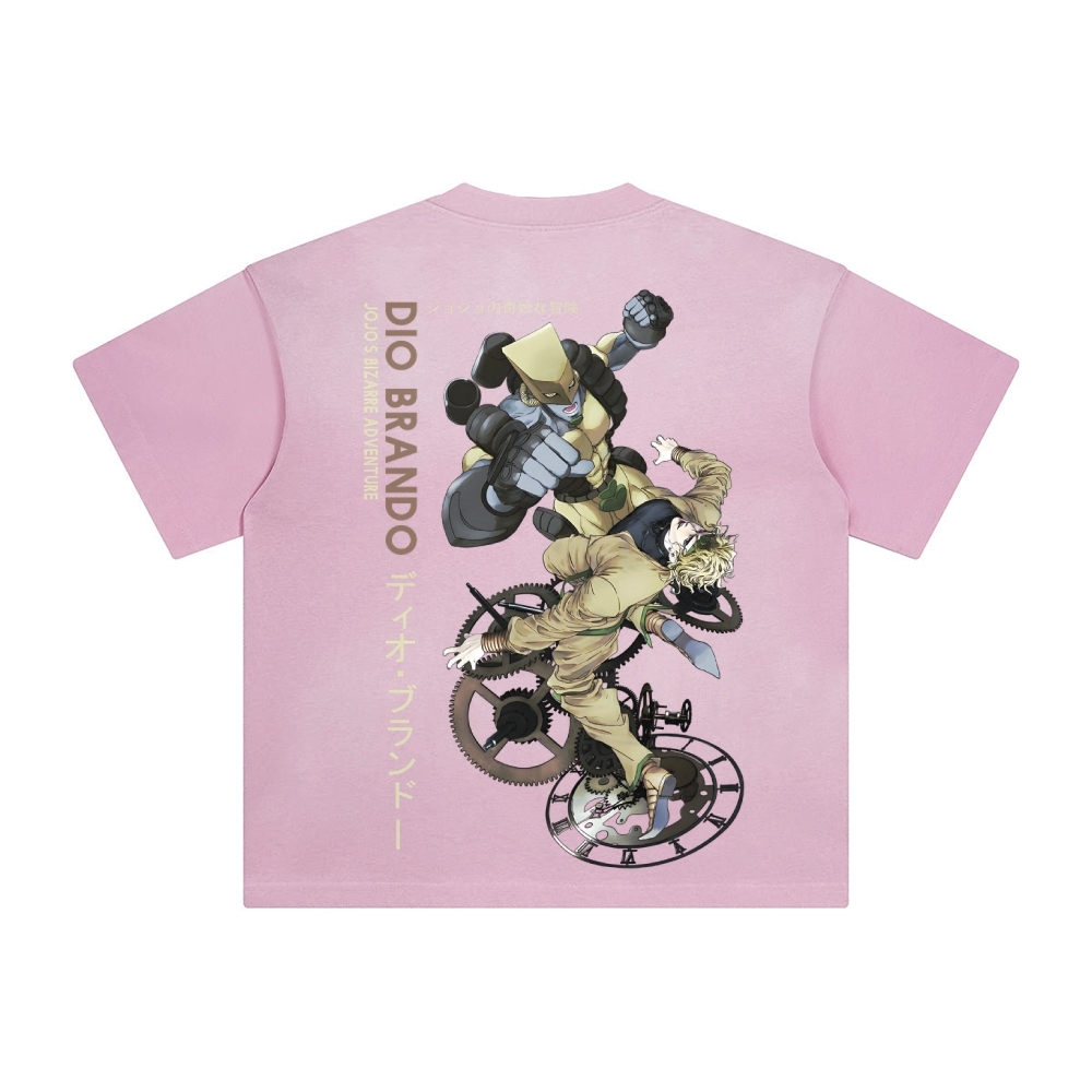 Unisex Vintage Tee丨JoJo's Bizarre Adventure