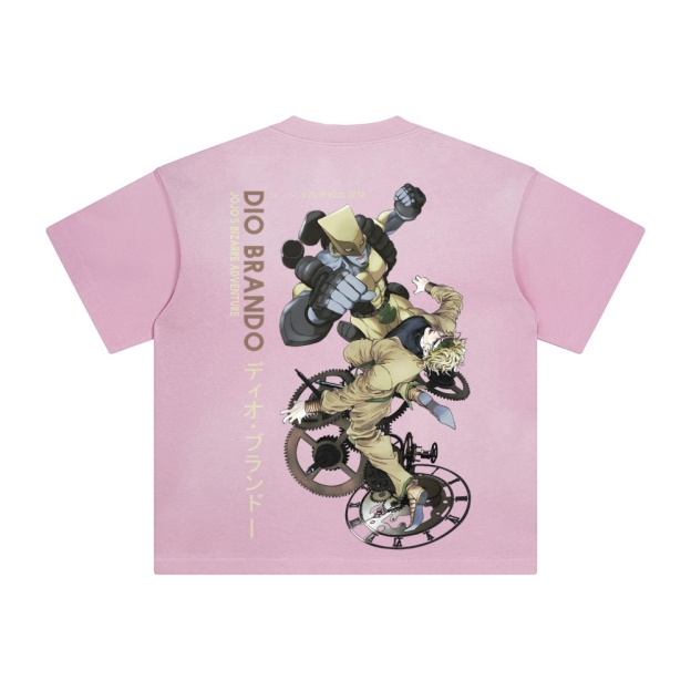 Unisex Vintage Tee丨JoJo's Bizarre Adventure