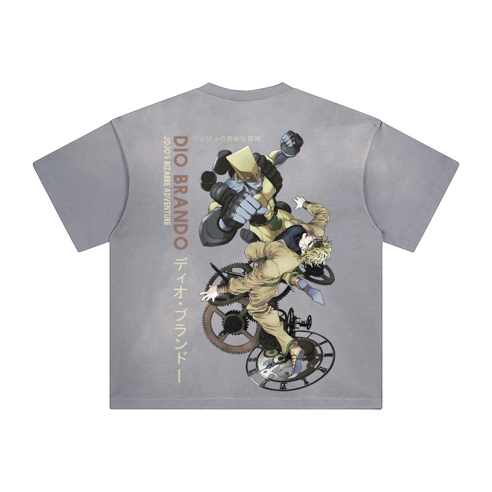 Unisex Vintage Tee丨JoJo's Bizarre Adventure