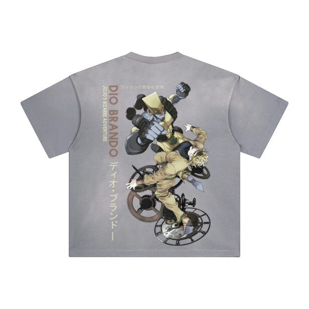 Unisex Vintage Tee丨JoJo's Bizarre Adventure