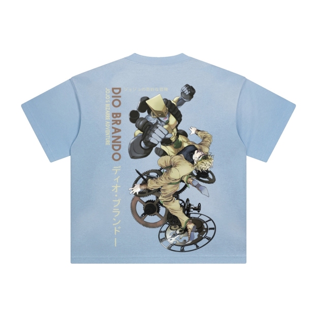 Unisex Vintage Tee丨JoJo's Bizarre Adventure