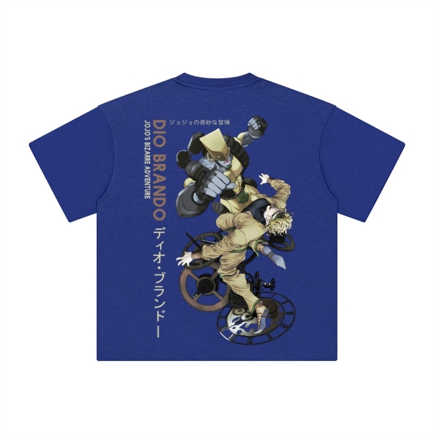 Unisex Vintage Tee丨JoJo's Bizarre Adventure