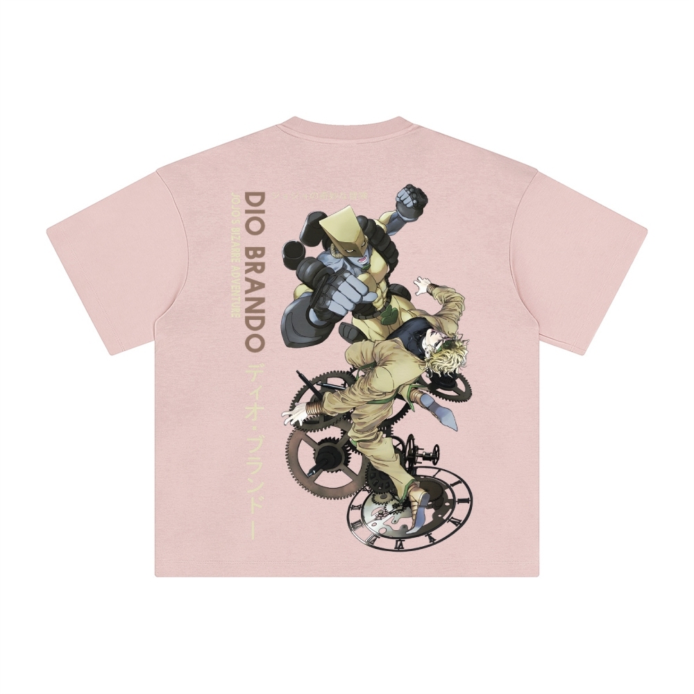 Unisex Vintage Tee丨JoJo's Bizarre Adventure