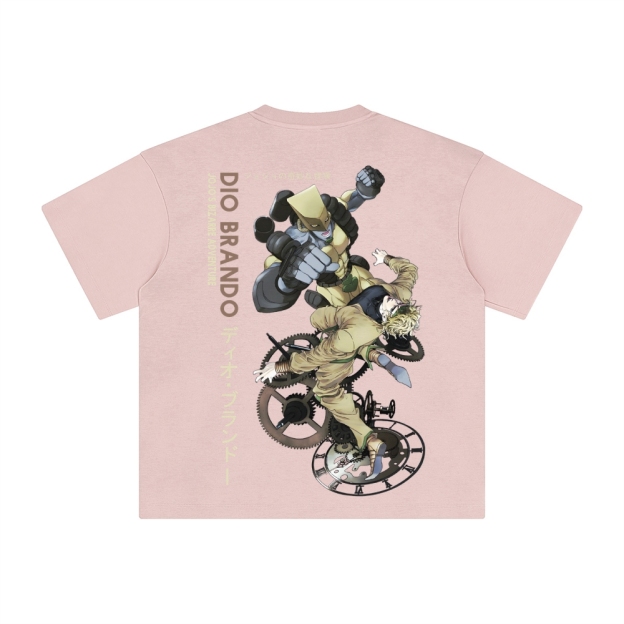 Unisex Vintage Tee丨JoJo's Bizarre Adventure