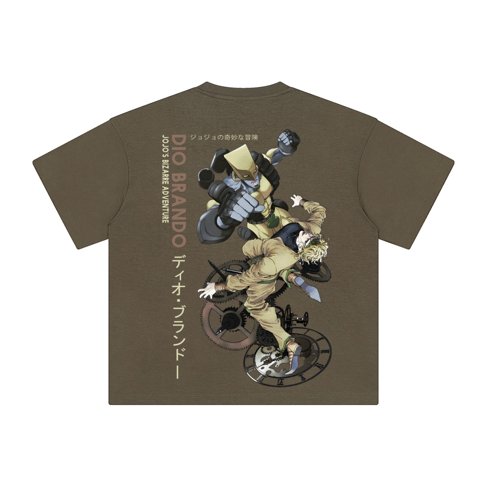 Unisex Vintage Tee丨JoJo's Bizarre Adventure