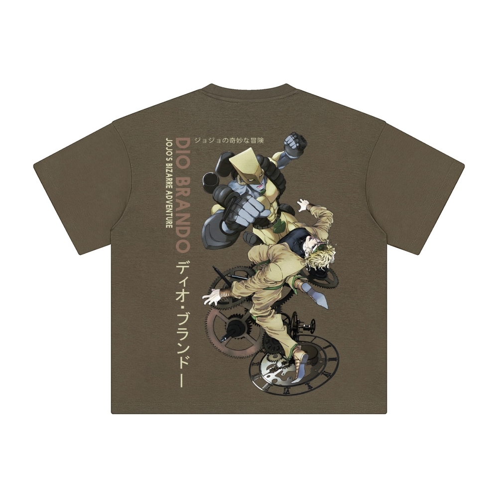 Unisex Vintage Tee丨JoJo's Bizarre Adventure