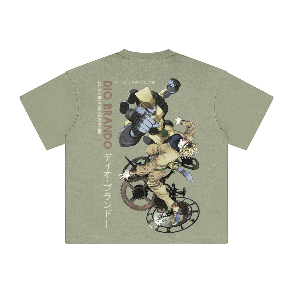 Unisex Vintage Tee丨JoJo's Bizarre Adventure